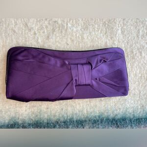 Beautiful Bow Clutch by Giu